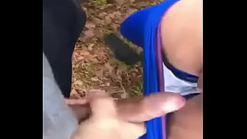 Preview 3 of Mom Date Fuck - indian couple in park