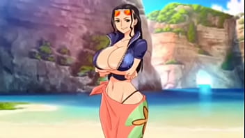 Preview 1 of Sex Sipitang Sabah - Censored Hentai - Robin on the Beach.