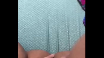 Preview 2 of Asian Anal Rape Me - Quick masturbation on couch