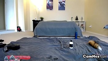 Preview 4 of Live Xxx Sex Webcams For Free - Sexy Amateur Shemale Hooker Wearing Glasses