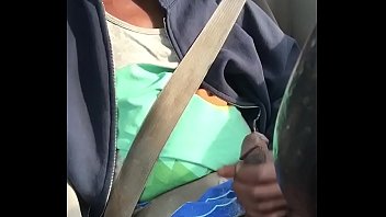 Preview 2 of American Pornstar Xxx - dkcoco feeling himself in car