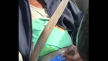 Preview 3 of American Pornstar Xxx - dkcoco feeling himself in car