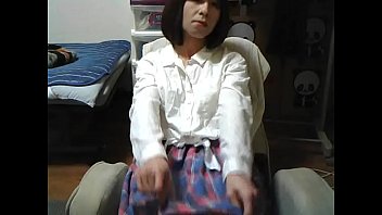 Preview 1 of Teen Sex Xoxoxo Olgun Swinger - ゆりか女装オナニー