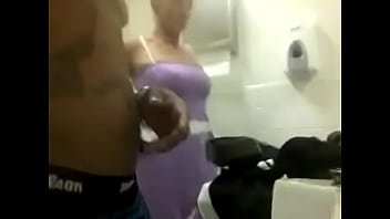 Preview 1 of Nic Jones - Restroom fuck