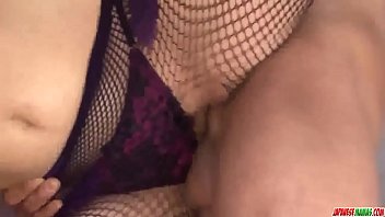Preview 3 of Mom En Family - Threesome extreme for busty Asian woman Kyouko Maki - More at Japanesemamas com