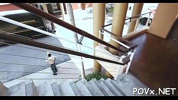 Preview 3 of Ykyjnyozr - Hot and filthy chick is addicted to vehement fucking
