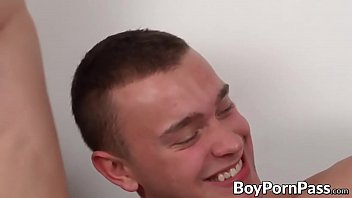Preview 4 of Gay Boy Booty Shake8 - Four gorgeous horny twinks are having a dick sucking orgy