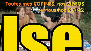 Preview 3 of Avop 004 - partouze bbc au bureau de secretaires,  orgy bord de route entre amatrices exhib