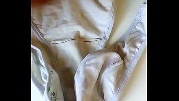 Preview 2 of Hijar Porn - Dirty panties of my wife