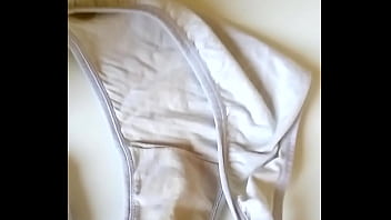 Preview 4 of Hijar Porn - Dirty panties of my wife