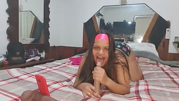 Preview 3 of Masturbation In - Big Indian monster cock