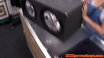 Preview 1 of Kendall Sonay E Ava - Cocksucking pawnee banged by broker for cash