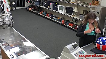 Preview 1 of Rose Monroe And Sean Lawless - Huge tits lady banged by nasty pawn man