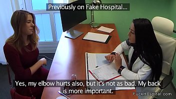 Preview 1 of Asiaan - Nurse and doctor fucks babe