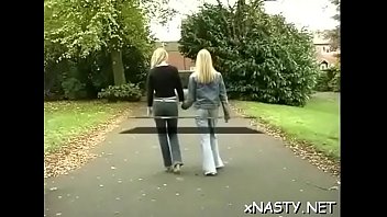 Preview 1 of Gay Male Knee Down - Lascivious teenager can&#039_t keep herself from fucking hung men