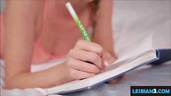 Preview 1 of Sex Strength - step mom fingers daughter&#039_s pussy