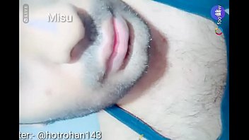 Preview 1 of Bit Milk - Blued Hot boy showing big dick