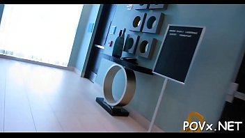 Preview 3 of Beeg St - Taut pussy hole really likes the way hard cock nails it