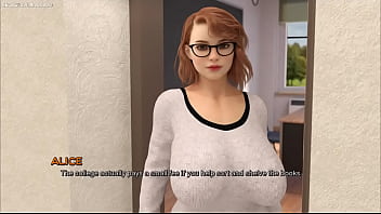 Preview 3 of Assam Bf Com - Pervert Dude Lives With a Beautiful Landlady With Big Tits - SM 01 3D Porn Games