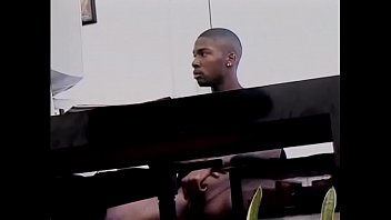 Preview 1 of Teachers Squirting And Hard - Foursome hot gay action with black studs fucking side by side