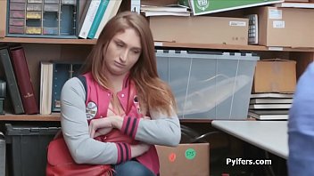 Preview 1 of Iceland Rape Tube - All natural big tit teen thief caught and fucked