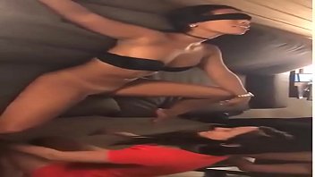 Preview 3 of Bhabhi Devar Ka Bf - Girls take turns eating her pussy