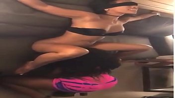 Preview 4 of Bhabhi Devar Ka Bf - Girls take turns eating her pussy