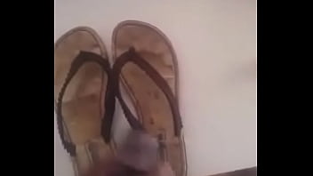 Preview 3 of Nursevs Doc - Cumming on sandals.