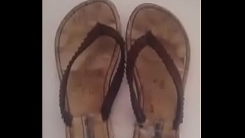 Preview 4 of Nursevs Doc - Cumming on sandals.