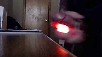 Preview 2 of Oil Porn Zee Bathroom Dick - Handsfree cum toy assisted