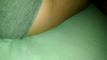 Preview 2 of Indian Dase Mom - Rozando el pene en el culo de modelo webcam