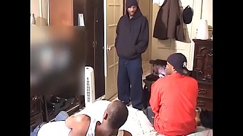 Preview 1 of School Littil Girl Xnxx - Black thug sucks cock while getting head