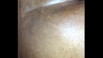 Preview 4 of Kiss Leps - ebony wife back shot close up