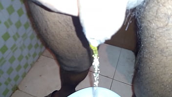 Preview 1 of Indian Girls Try Room Mms - My dick on bathroom