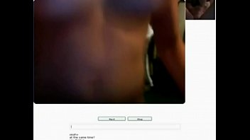 Preview 2 of Zhang Manyu - Webcam Chatroulette - Blond Perfect Body Gorgeous Tits Masturb