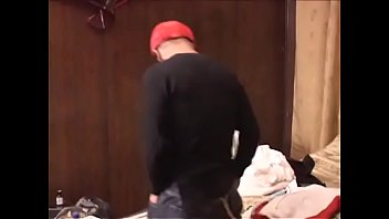 Preview 1 of Itmblow - Two gay thugs have steamy sex on the bed