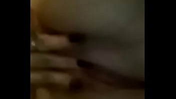 Preview 1 of Qbrninyza - MILF latina Moans load as she cum on her fingers