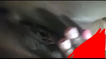 Preview 4 of Popeprs - Black girl pussy play my lil thot
