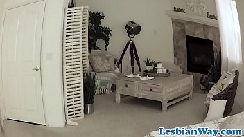 Preview 2 of Boobs My Mom - Alluring les babes pleasing their pussies