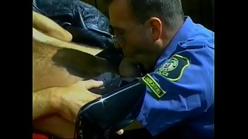 Preview 2 of Face Shating - Policeman with dirty mind want to fuck this tight asshole