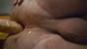 Preview 1 of Indonesia Hj - Fuck Machine 7,  Sloppy Anal Fuck