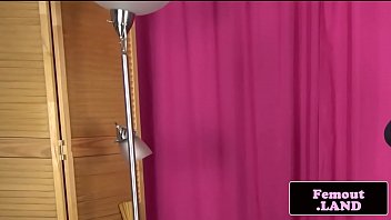 Preview 1 of Jordi El Nino N Mia Khalifa - Real femboy teasing and wanking dick