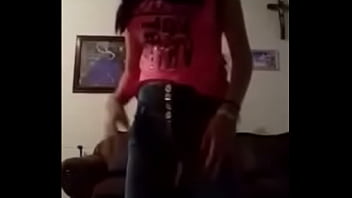 Preview 4 of Hanging Upside Down Bdsm Torture - Rica reggetonera baila frente a c&aacute_mara