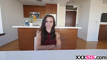 Preview 3 of Miss Monroe7 - Huge dick for cute stepsis Kharlie Stone