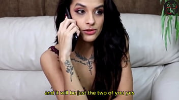 Preview 1 of Xncxxx 60 Yers - Married woman wants to give her husband a professional to satisfy him (English subtitles)