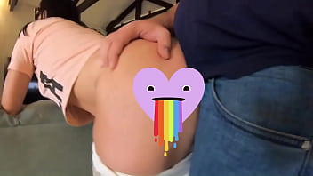 Preview 4 of Rape Vidio Age 14 - MilfyCalla ep 109 Stepmom is cheatingIn this video I was cleaning the kitchen and the neighbor came to say hello. #amate...