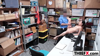 Preview 4 of Vines Xxx - Foxy Cutie Thief Gets Nailed