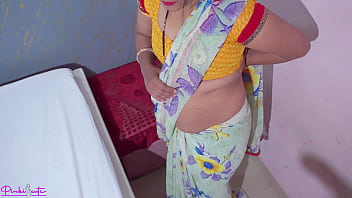 Preview 2 of Jonalyn Scandal - Stepmother ravinadesi gets Cum facial from her Stepson During Changes Clothes.