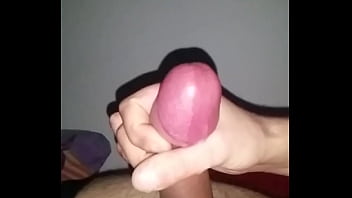 Preview 4 of Hugh Dildo Penetration - slow motion solo orgasm
