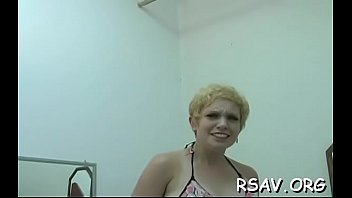 Preview 3 of Shoplyfterin - hottie gets spanked after thorough examination